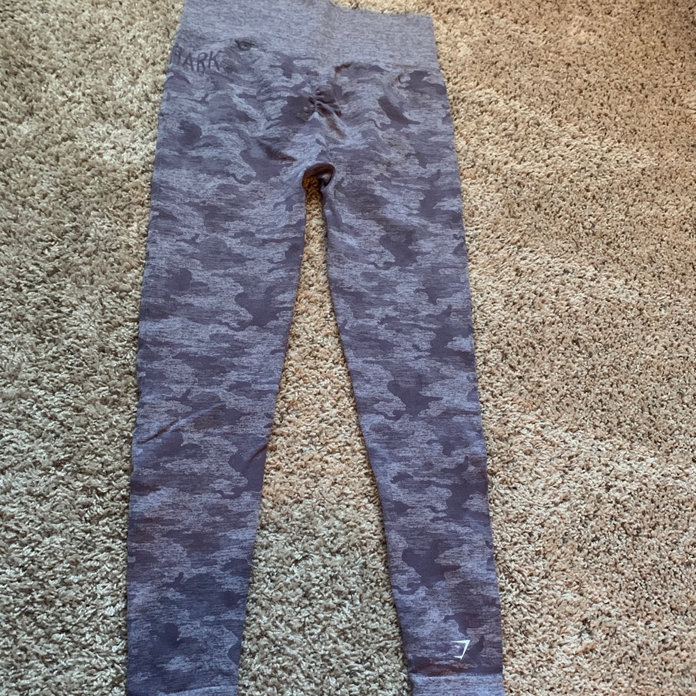 Gymshark camo seamless leggings